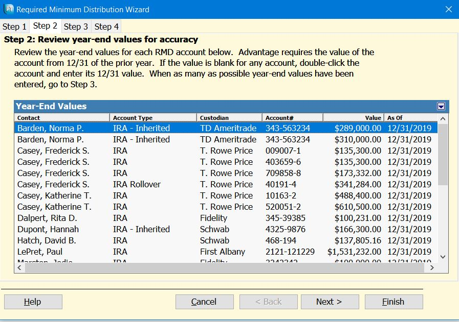 screenshot of ProTracker Advantage